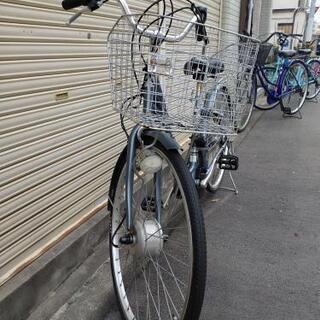 アシスト自転車ジャンクです