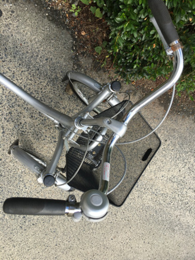 126.三輪自転車ブリジストンミンナ(シルバー)