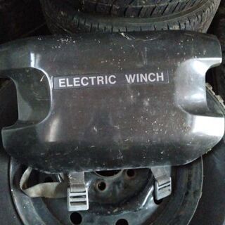 ランクル80用ウインチ純正