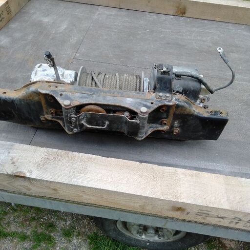 ランクル80用ウインチ純正 ランドクルーザー80 ランクル80用純正