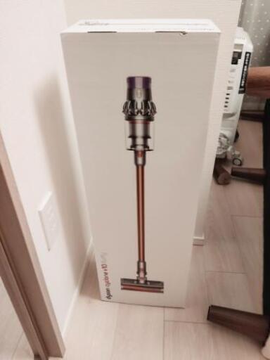 dyson cyclone fluffy 掃除機　V10 sv12ff