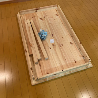 IKEA木製ダイニングテーブル