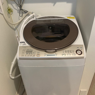 ナショナル洗濯機7キロ NA-F70PX5 2004年製 夜8時半まで営業