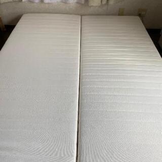 専用＊直接引取 IKEA ウトーケル スタッキングベッド マットレス等