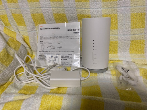 Speed Wi Fi Home L01s ふゆ 中央の家電の中古あげます 譲ります ジモティーで不用品の処分