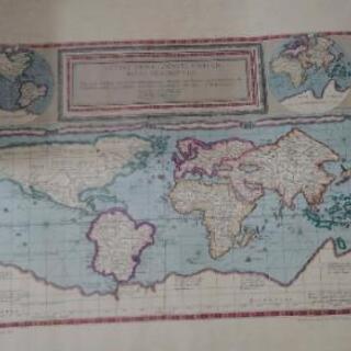 【値下げ‼️】大航海時代　古地図レプリカセット