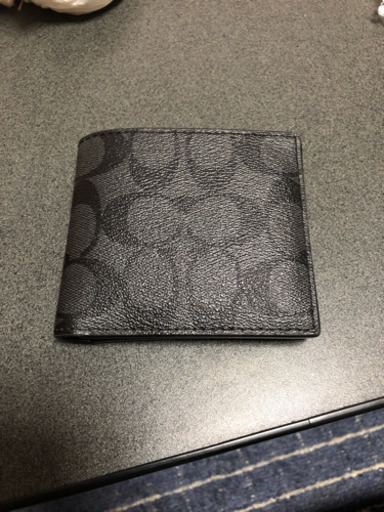 coach折りたたみ財布（メンズ）