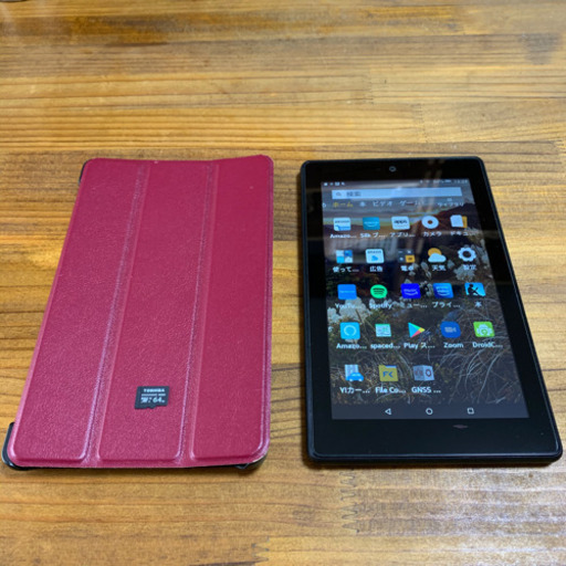 【豪華特典多数‼︎】★第9世代 16GB Amazon fire7タブレット★