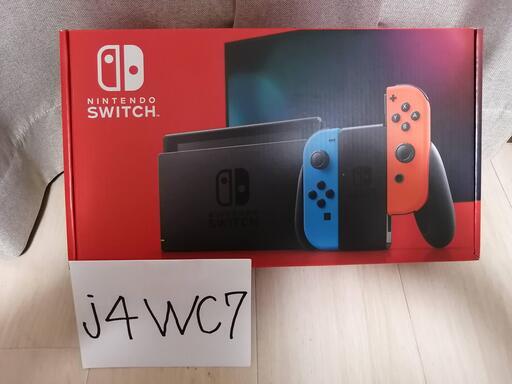 Nintendo Switch 新品　任天堂スイッチ 本体 ネオン【新品】