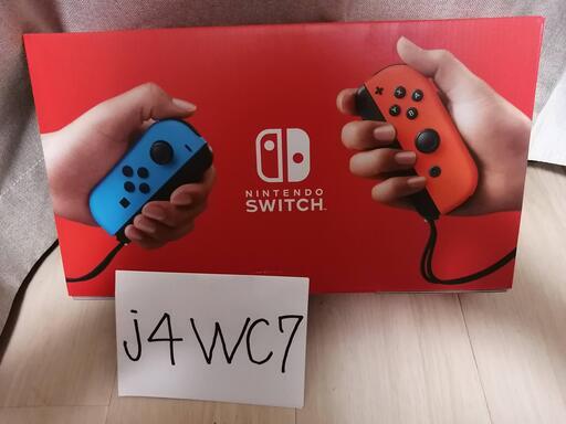 Nintendo Switch 新品　任天堂スイッチ 本体 ネオン【新品】