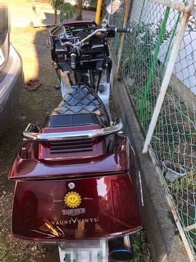 ホンダフュージョン250 ワインレッド フルカスタム仕様 美車 見学厳守