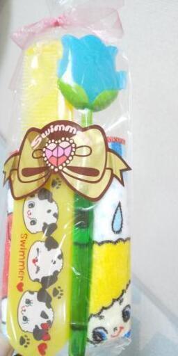 新品 スイマーチューリップ歯ブラシ ミラーコーム タオル ガラピコ 春日井の家具の中古あげます 譲ります ジモティーで不用品の処分