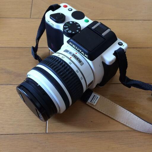 PENTAX K−01 ホワイト