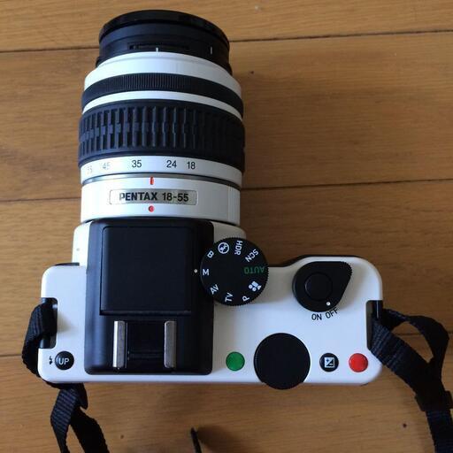 PENTAX K−01 ホワイト