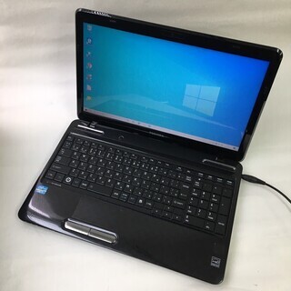 東芝 ノートPC Win10 Core i7 8GB SSD 128GB