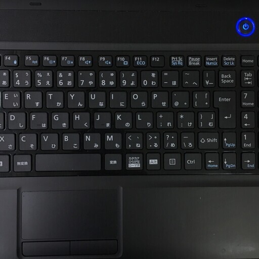 富士通ノートPC Win10 Core i7 8GB 1TB