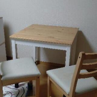 IKEA テーブル チェア 6月限定！！！