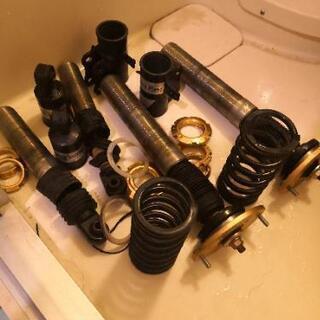 MH21S mh21s 全長式車高調ストリートライド　アジャスター　リアスプリング無し MH21S mh21s 全長式車高調ストリートライド アジャスター リア