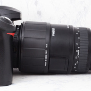 ビギナー向け○練習に最適○300mm超望遠付き○ニコン D50 Wズーム