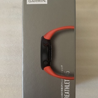 	 【新品未使用品】ガーミン ForeAthlete 45 Lava Red