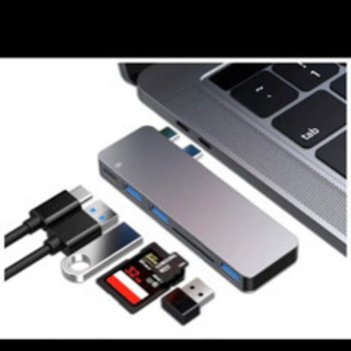 USB Type C ハブ MacBook Pro/Air 最新...