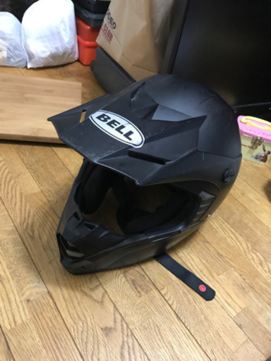 BELLのモトクロスヘルメット