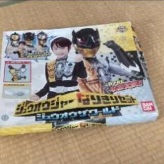 動物戦隊 ジュウオウジャー のジュウオウジャーなりきりセットです たつきー 航空公園のおもちゃの中古あげます 譲ります ジモティーで不用品の処分