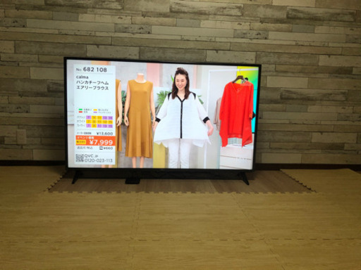 LGテレビ　60型4K（60UK6200）