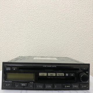 日産RM-A51SAGB CD.MDチューナー1dinデッキ