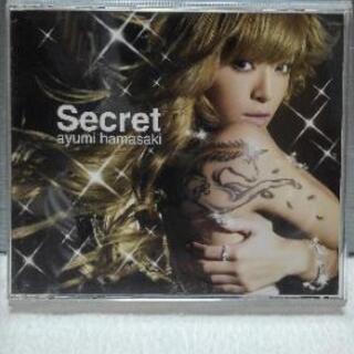 浜崎あゆみ　Secret　(CD+DVD)