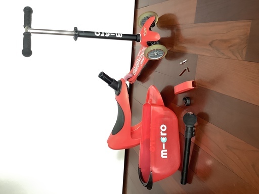 m-cro ミニ・トゥー・ゴー・デラックス （レッド）Mini2go Deluxe RED