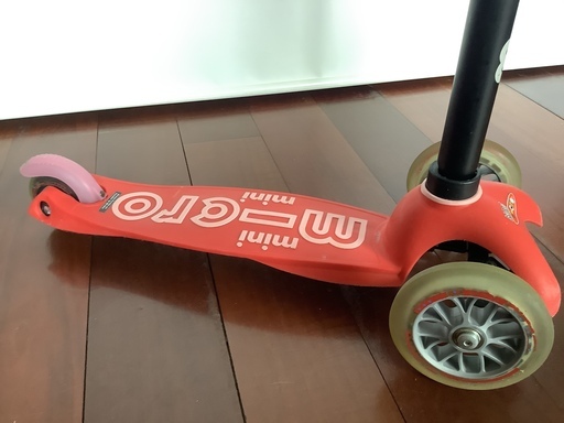 m-cro ミニ・トゥー・ゴー・デラックス （レッド）Mini2go Deluxe RED