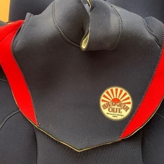 ウェットスーツ　ボディボード用フルスーツ