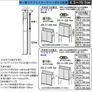 薄型サニタリー収納庫 ランドリー 収納 ランドリーチェスト 