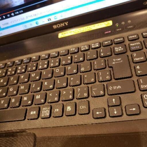 VAIO BLACK Core i3 webカメラ zoom HDD500GB