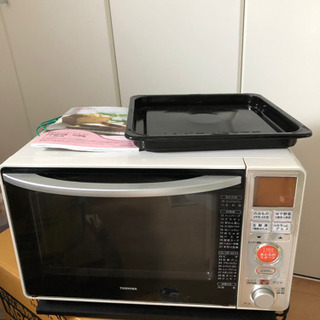 値下げしました☆TOSHIB 東芝　電子レンジ　オーブンレンジ