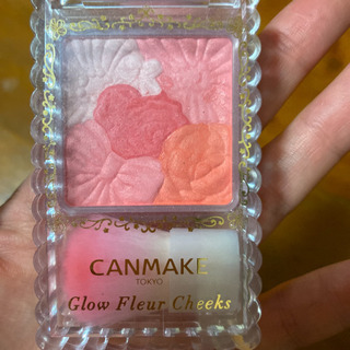 CANMAKE チーク ピンク