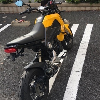 GROM グロム  jc61 前期　カスタム