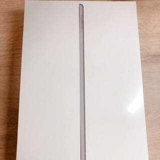iPad 10.2インチ　Wi-Fi 第7世代　未開封　シルバー
