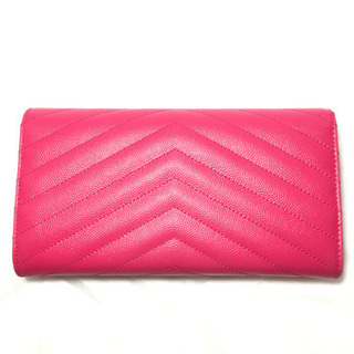 Ysl イヴ サンローラン長財布ピンク Jms 東刈谷のその他の中古あげます 譲ります ジモティーで不用品の処分