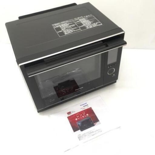 中古 アウトレット品 パナソニック スチームオーブンレンジ NE-BS1500-K ビストロ 2018年製 30L 6ヶ月保証付き