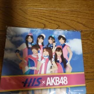 AKB48マウスパッド★HIS非売品