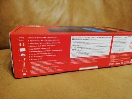 新品・保証書 ニンテンドースイッチ switch 本体 ネオン 新型 任天堂