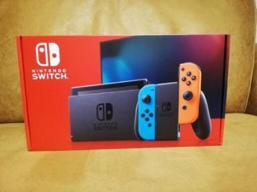 新品・保証書 ニンテンドースイッチ switch 本体 ネオン