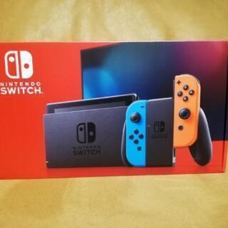 新品・保証書 ニンテンドースイッチ switch 本体 ネオン