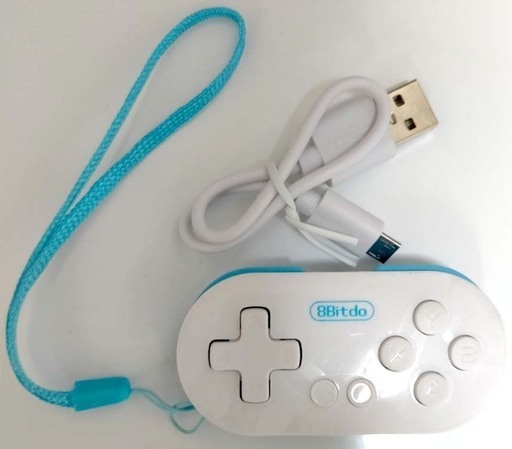 8bitdo Zero Gamepad ブルー はるね 姪浜の携帯アクセサリーの中古あげます 譲ります ジモティーで不用品の処分