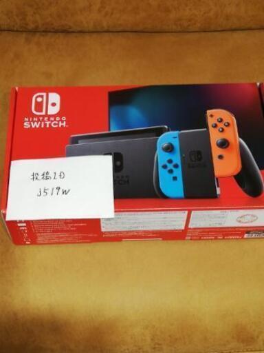 ☆新品☆ NintendoSwitch ニンテンドースイッチ 本体【保証書付き