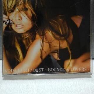 倖田來未　BEST ～BOUNCE & LOVERS～[CD+DVD]