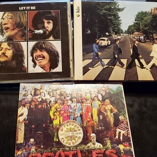 値下げ！THE Beatles 後期CDアルバム3枚セット！！
