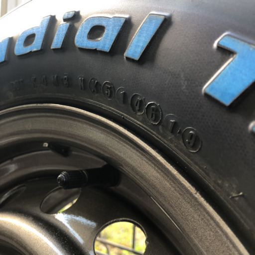 ハイエース ネオクラ ネオクラシック 215/70R15 BFグッドリッチ Radial T/A